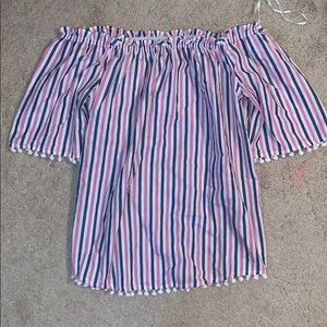 Off the shoulder top Forever21